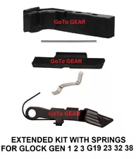 Extended Slide Stop Magazine Catch ESLL Springs For Glock Gen 1 2 3 G19 23 32 38