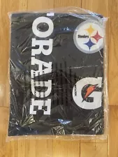 Pittsburgh Steelers NEW nBag NFL Pro Team WinCraft Gatorade Sideline Towel 41x21