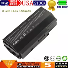 Battery for ASUS G53J G53S G73S G73SW VX7SX A42-G53 A42-G73 G73-52 90-NY81B1000Y