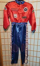 Get Real Gear Dress Up For Kids Race Car Driver Halloween Costume Sz 8-10