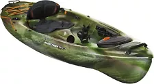 Pelican Sit-on-top Fishing Kayak 10 Feet 10 Feet, Olive Camo