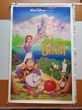 Disney's Beauty and the Beast 1991 Original Promo Mini Movie Poster No. 014623