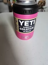 Yeti Rambler Colster Can Insulator for Standard Size Can - 12oz, Prickly Pear