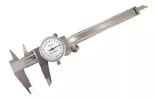 Taytools 150mm Metric Dial Calipers Stainless Steel ID OD Step & Depth 1912101L