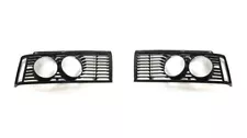 Front Grill Headlight Grill Pair Set for BMW 3 Series E21 320i 323i 1976-1983