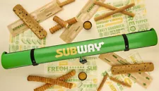 Subway Sandwich Sidekick Safe Case Insulated Limited Edition