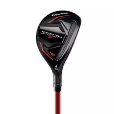 TAYLORMADE STEALTH 2 HD RESCUE 4 HYBRID GRAPHITE LIGHT