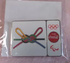 Coca-Cola Tokyo Olympics 2020 pin badge not for sale, limited to Japan