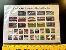 pharmacy labels stickers