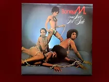 BONEY M - LOVE FOR SALE - POP / FUNK / DISCO - VINYL LP - PLAY TESTED