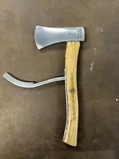 New ListingMarble's MR006 Folding Safety Axe Hatchet For Camping & Hunting