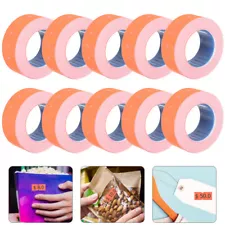 Sale Cost Tags Supermarket Price Paper Printer Label Roll for