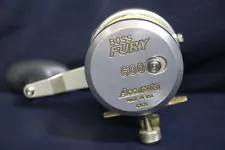 Accurate Boss Fury Lever Drag Fishing Reel Single Speed 600