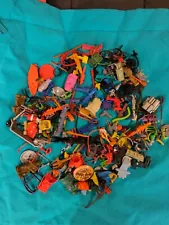 Large Lot Of Teenage Mutant Ninja Turtles Weapons And Accessories 200+ Parts!!!