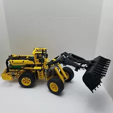 LEGO Volvo Wheel Loader Tractor For Parts Only No Box Needs Clean