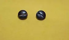 JIMENEZ L.C. 380 IN 380 CAL. NEW OLD STOCK BLACK GRIP SCREWS GUN PARTS