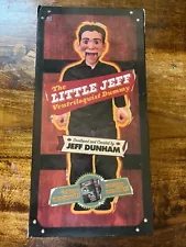 Jeff Dunham 30" Little Jeff Ventriloquist Dol. NO DVD