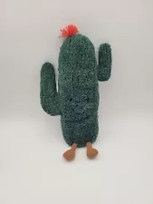 Jellycat Amuseable Cactus Plush Plant Flower Shelf Sitter Large 18"