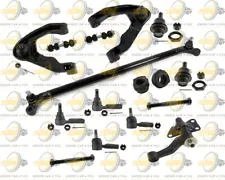 4WD Suspension For Nissan Frontier 2.4L Upper Control Arms Ball Joints Tie Rods