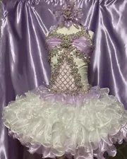 8-10 beauty pageant dress