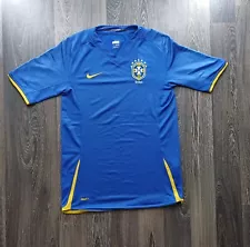 Brazil FC Jersey Mens age 13-14 blue football