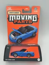 MATCHBOX Moving Parts 2024 2004 HONDA S2000 BLUE CONVERTIBLE RELEASE M