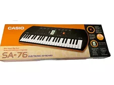 Casio SA-76 44-Key Mini Personal Keyboard