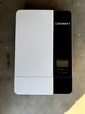 Growatt 5kW Stackable Off-Grid Charge Controler / Inverter SPF 5000ES