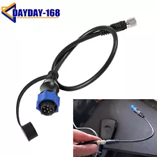 Replaces MKR-US2-10 Sonar 2 Adaptor Cable Fit for Minn Kota Lowrance Fish Finder