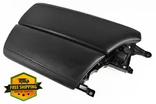 2011-2016 BMW 528i 535i Center Console Black Leather Lid Armrest Assembly OEM (For: More than one vehicle)