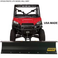 2019 for Mahindra Retriever 1000 UTV Moose Snow Plow Kit USA MADE 72"X17" Blade (For: Mahindra Retriever 1000)