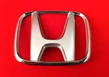 2001-2005 HONDA CIVIC EX DX LX COUPE SEDAN REAR EMBLEM LOGO 75701-S5A-0000