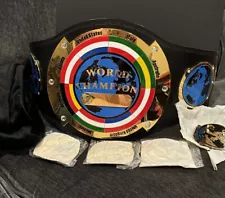 2002 Figures - World Champion Belt With Additional Plates For MMA And Boxing