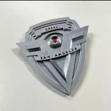 Demolition Man San Angles Police Department Badge 3D printed Replica Prop