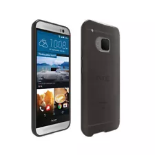 Verizon High Gloss Silicone Case for HTC One M9 (Gray)