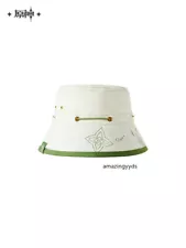 Genshin Impact Official Nahida theme Impression series bucket hat cap