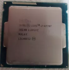 FOR SALE: Intel Quad Core i7-4770T 2.5 GHz SR14N Processor