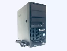 Lenovo ThinkServer TS150 Workstation Intel Xeon E3-1225 V6 3.3GHz 16GB 480GB SSD