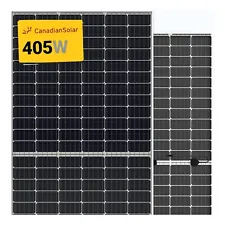 SALE | Pallet(35) Canadian Solar Panel 405Watt Clearance Home Commercial RV Boat