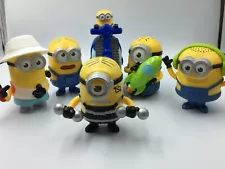 minions toys Figure 6 sets McDonald's Happy Set Not for sale limited to Japan