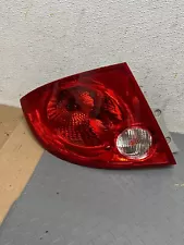 2005 to 2010 Chevrolet Cobalt Sedan Left Driver Lh Tail Light OEM A2789 DG1