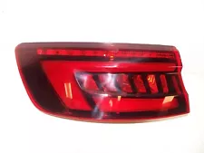 2017 - 2020 AUDI A4 A4 QUATTRO S4 LH QUARTER PANEL TAIL LIGHT OEM 9432 A33L