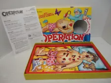 Classic Family Favorite Operation Game, Board Game for Kids Ages 6 and Up