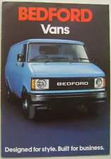 Bedford CF Van Range 1980-81 Original UK Sales Brochure Pub. No. B1917