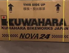 Kuwahara 24" NOVA BMX Chrome - New in BOX - Skyway, Dia Compe Parts - Old School