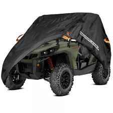 Side-by-Side Utility Vehicle Cover SxS For Can-Am Commander 800R 1000R Electric