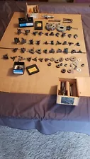 HUGE LOT Delta Rockwell Shaper Cutters, Spindles & Collars 41 SHAPERS MORE!