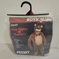 Rubie's Official Five Nights at Freddy's Boys' 8 Medium Freddy Costume