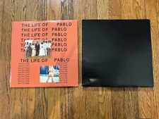 Kanye West The Life of Pablo and Donda Vinyls