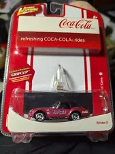 2007 Johnny Lightning Coca Cola Brand Series (#50994) #3 - 1966 Shelby 427 Cobra